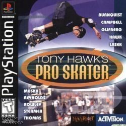Tony Hawk S Pro Skater [SLUS-008.60] Rom